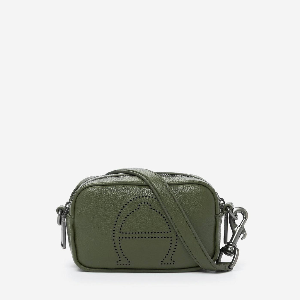 Army Green Mini Camera Crossbody A841