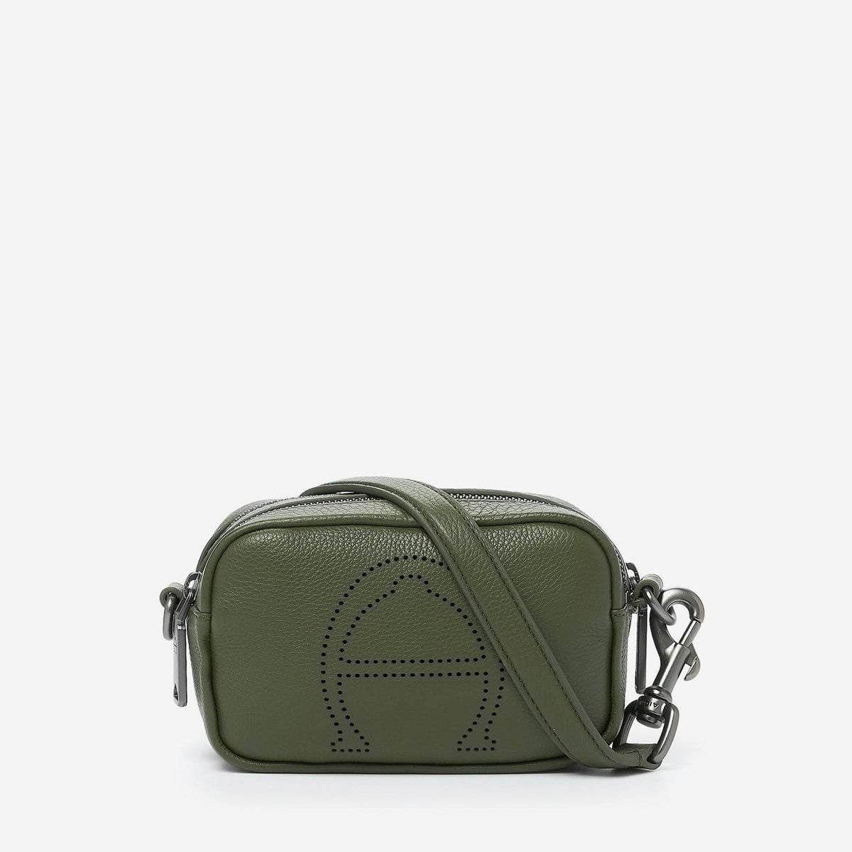 Army Green Mini Camera Crossbody A841