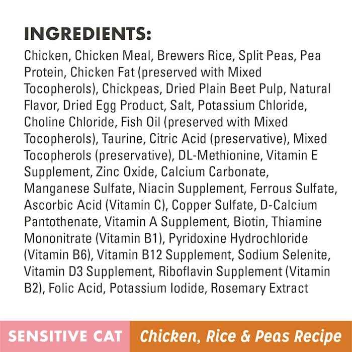 Brown Rice Cat Food I33509