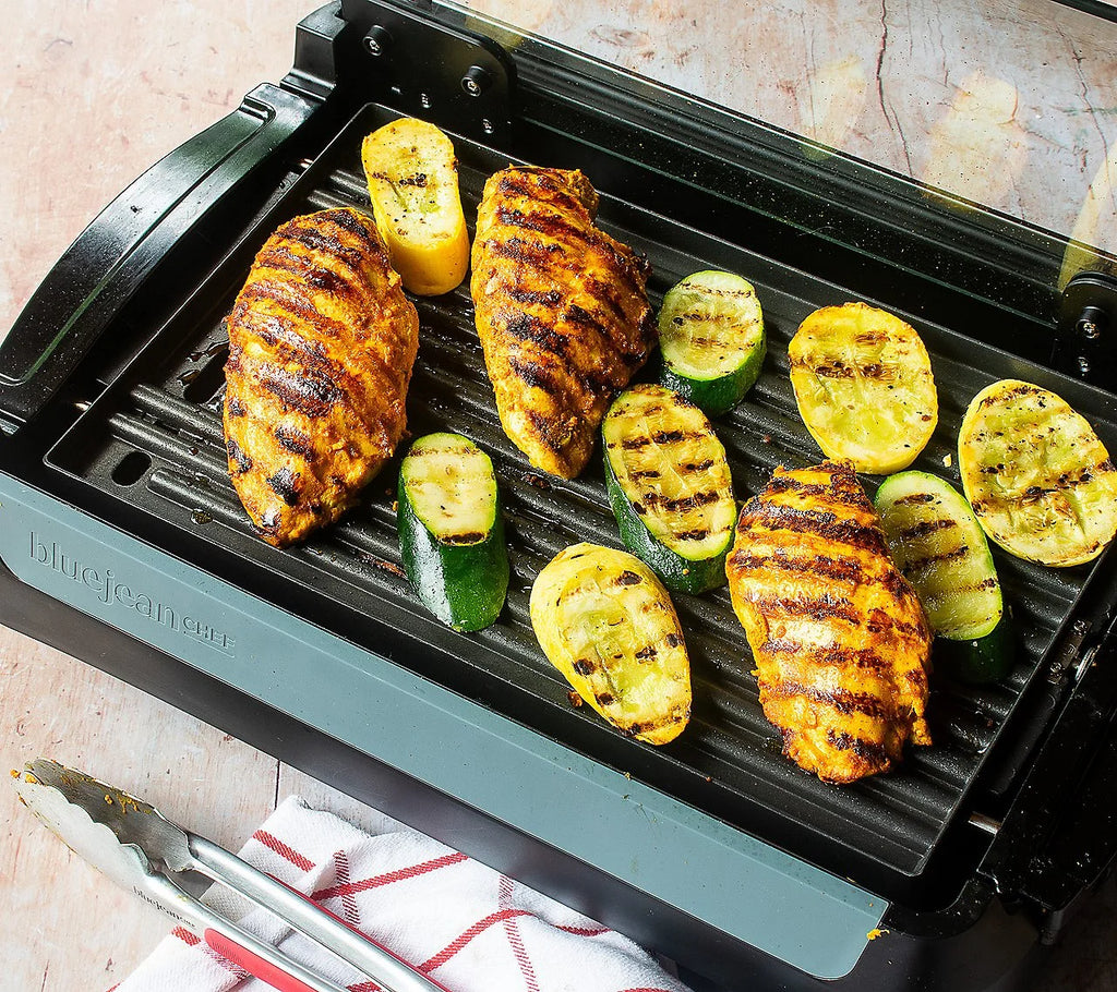 Indoor Reversible Grill & Griddle with Lid E794387