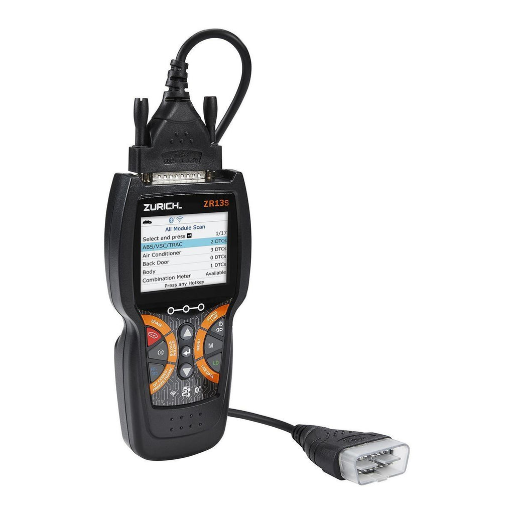 OBD2 Code Reader with ABS/SRS F927794