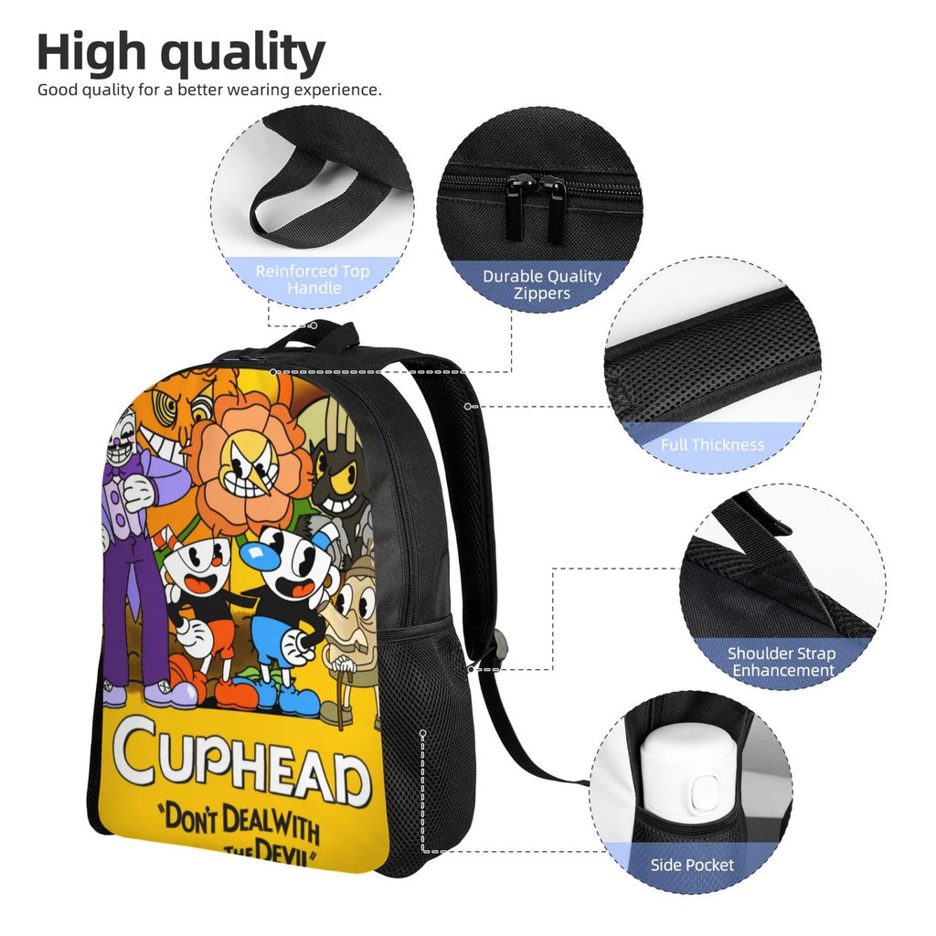 Lightweight Unisex Backpack E9878