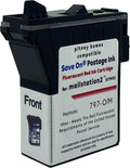 Red Fluorescent Ink Cartridge for Postage Meter P407