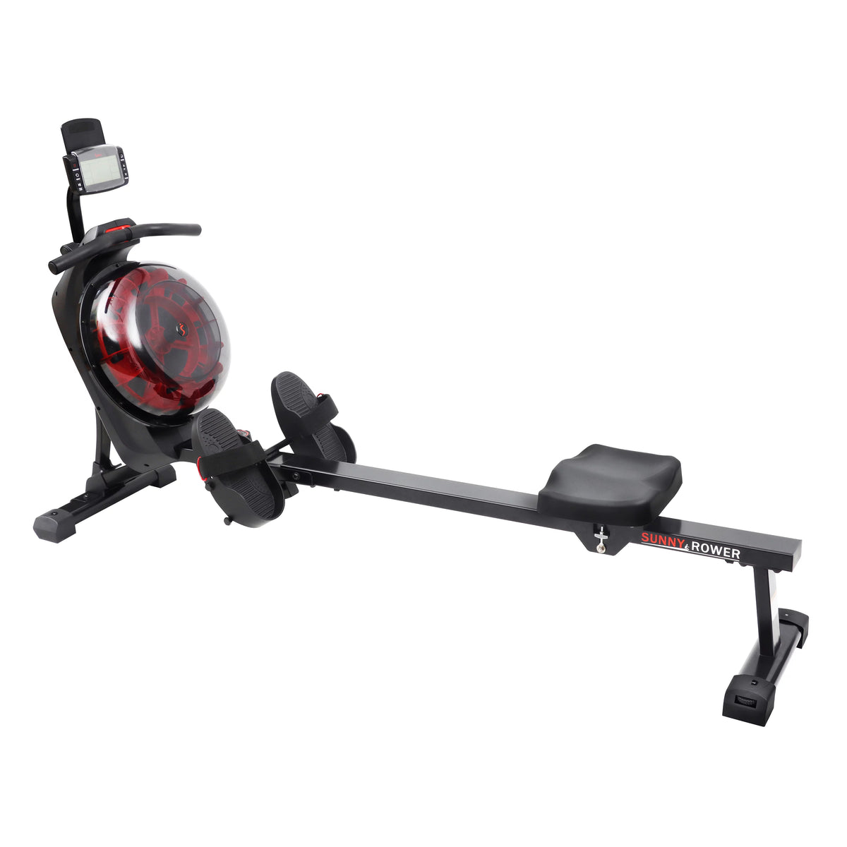 Black Magnetic Water Rowing Machine P739