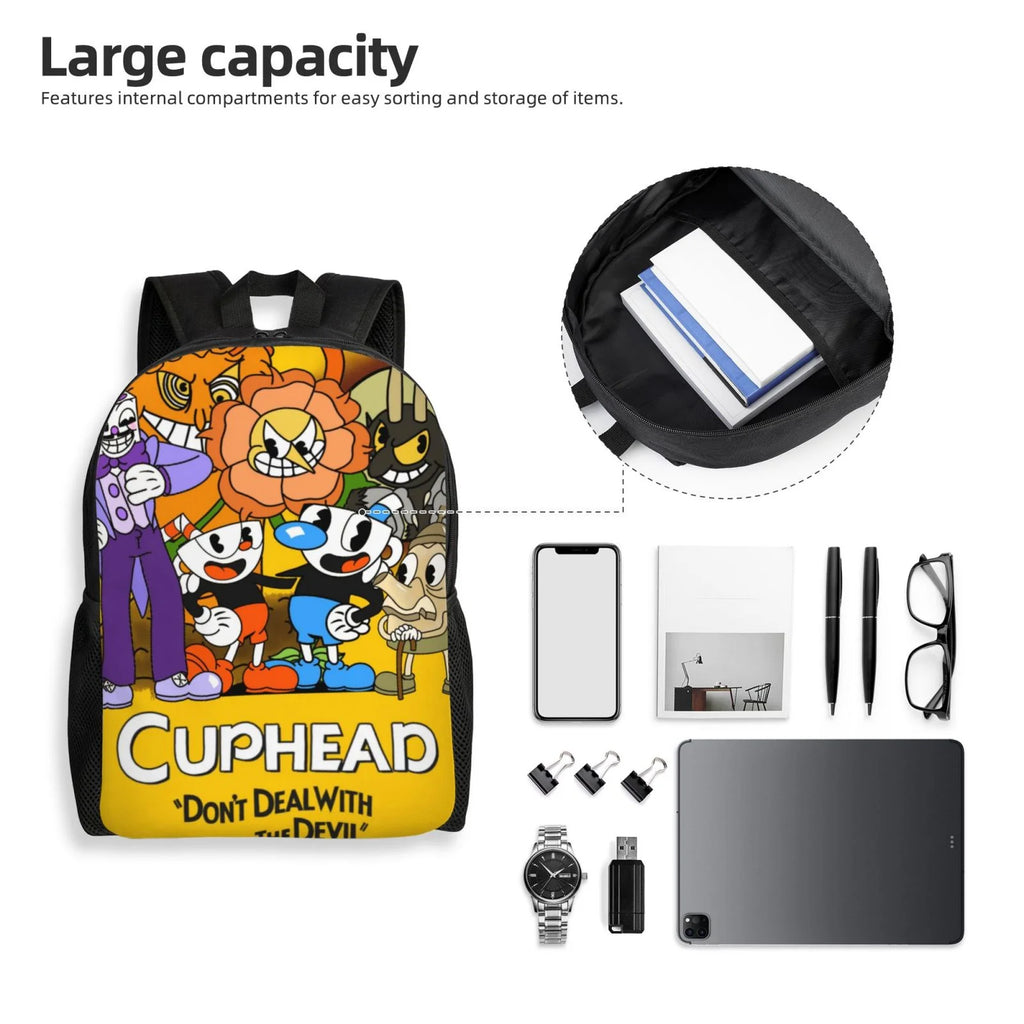 Lightweight Unisex Backpack E9878