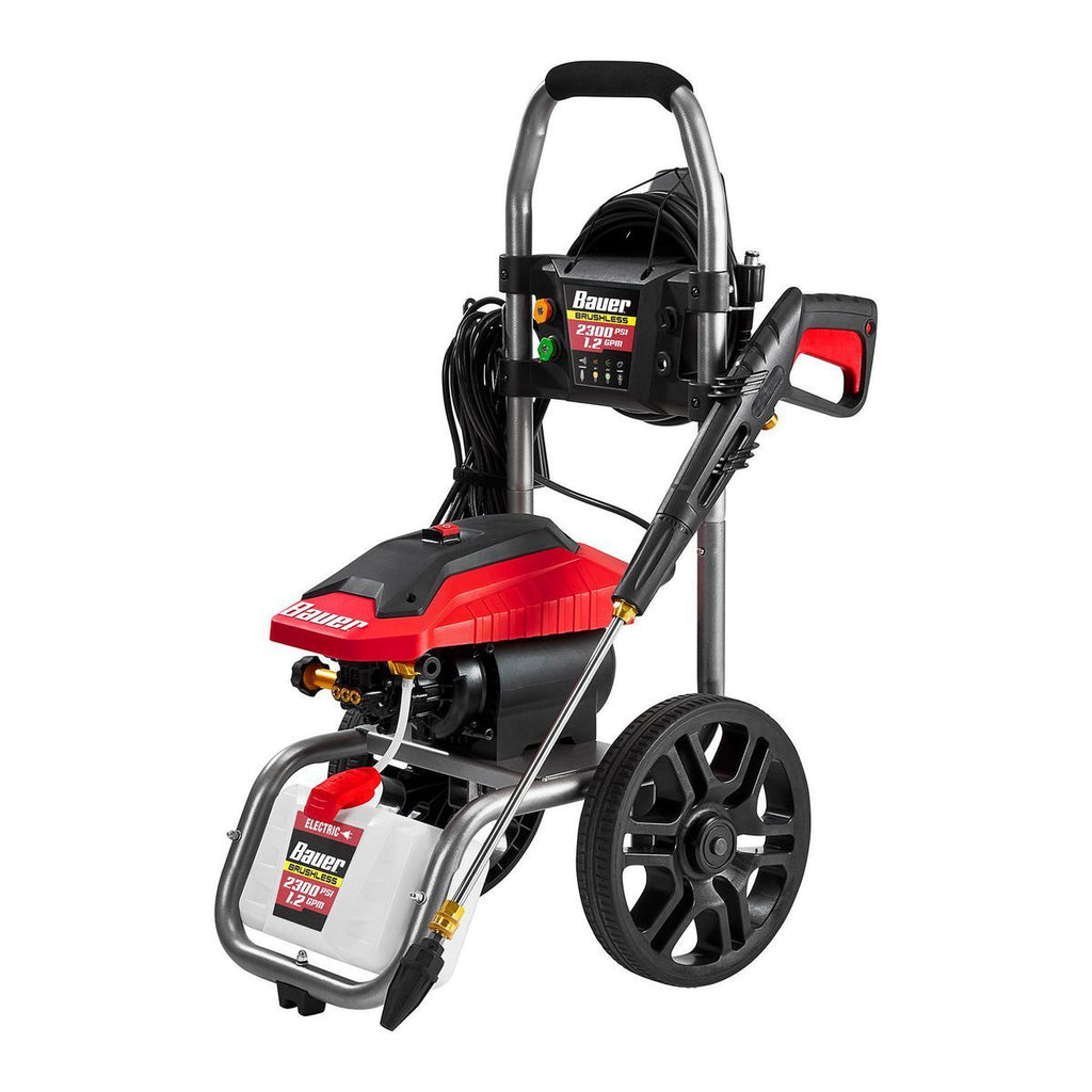 2300 PSI 1.2 GPM Electric Pressure Washer Q509