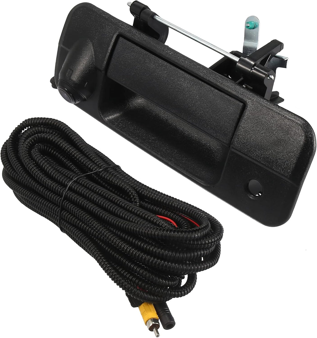Tailgate Rear View Back Up Camera Set with Liftgate Handle for Toyota Tundra 2007-2013 Pack of 2 W2543