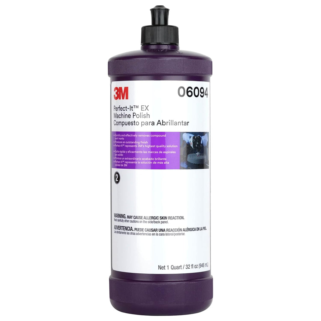 3M Rubbing Compound, Machine Polish, Ultrafine Polish Buffing And Polishing Kit Y64718