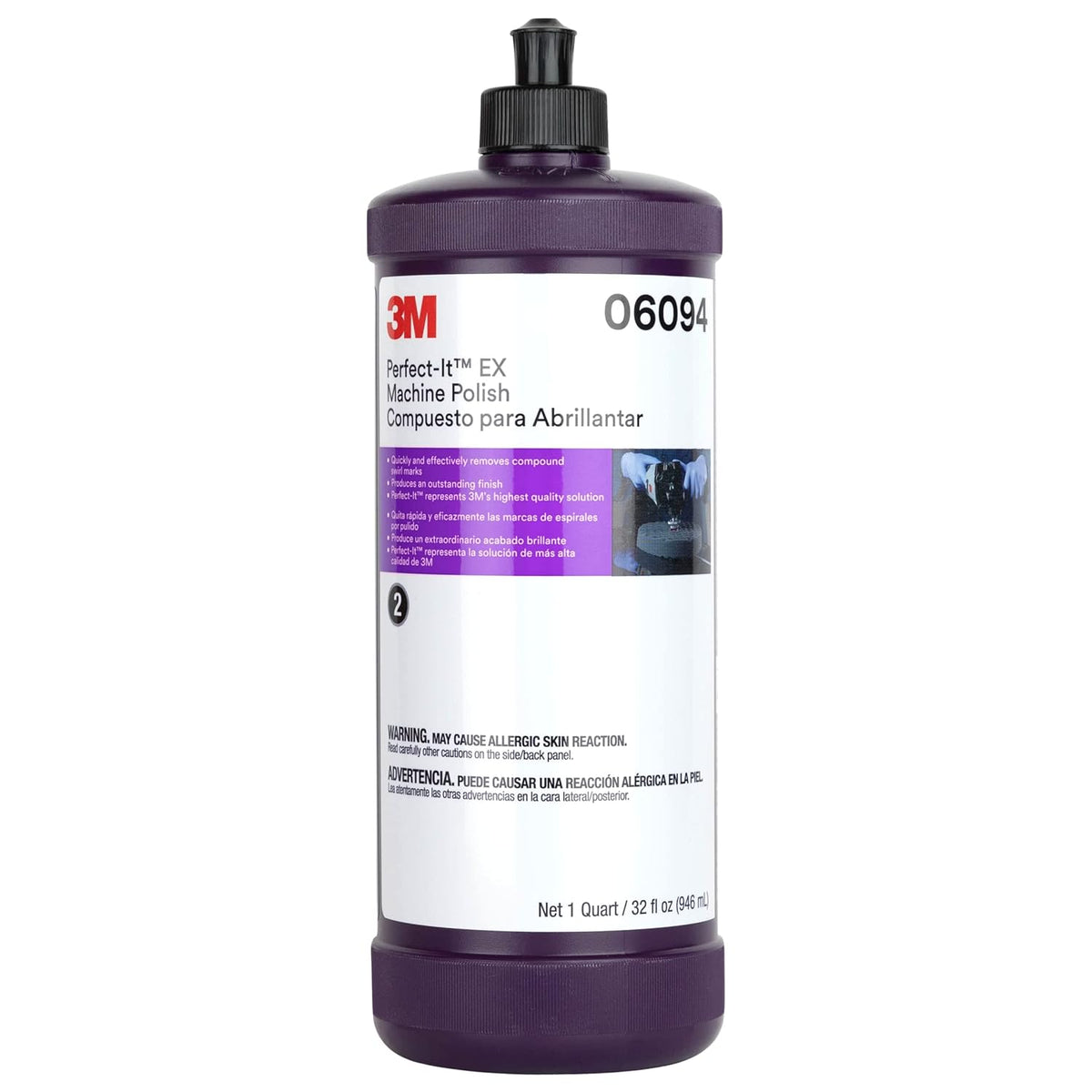 3M Rubbing Compound, Machine Polish, Ultrafine Polish Buffing And Polishing Kit Y64718