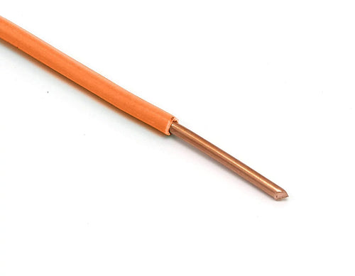 14 AWG Insulated Solid Copper THHN / THWN Wire S52723