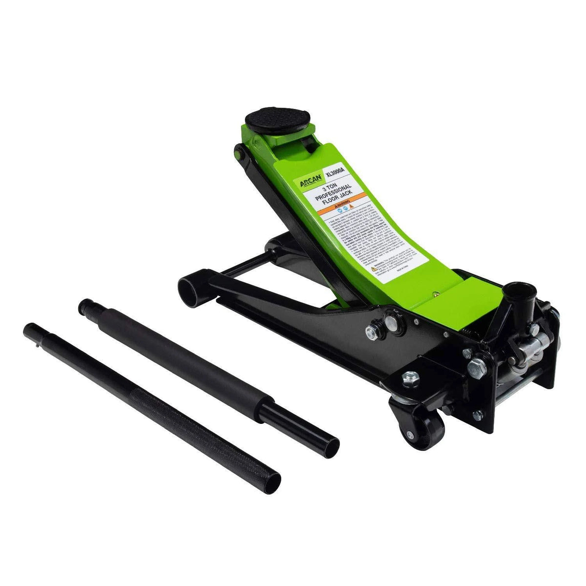 3 Ton Low Profile Quick Rise Steel Floor Jack C238