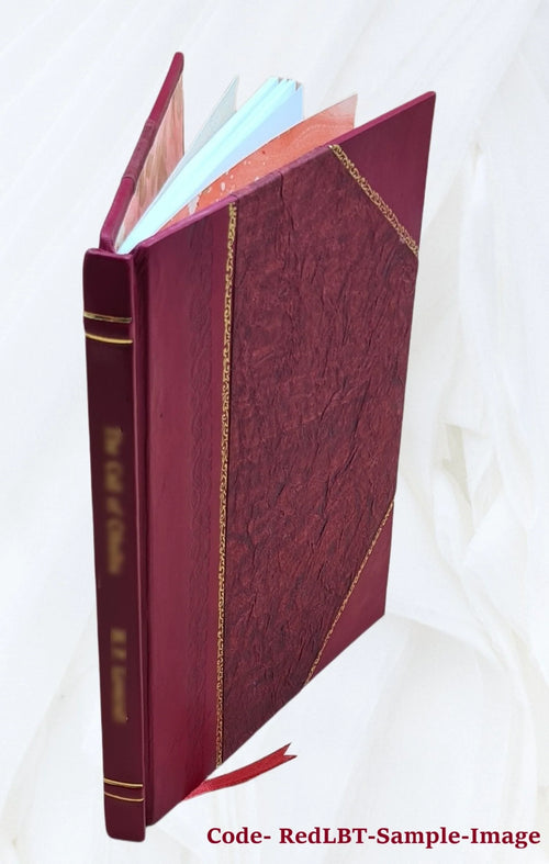 1910 Leather Bound Book E516590