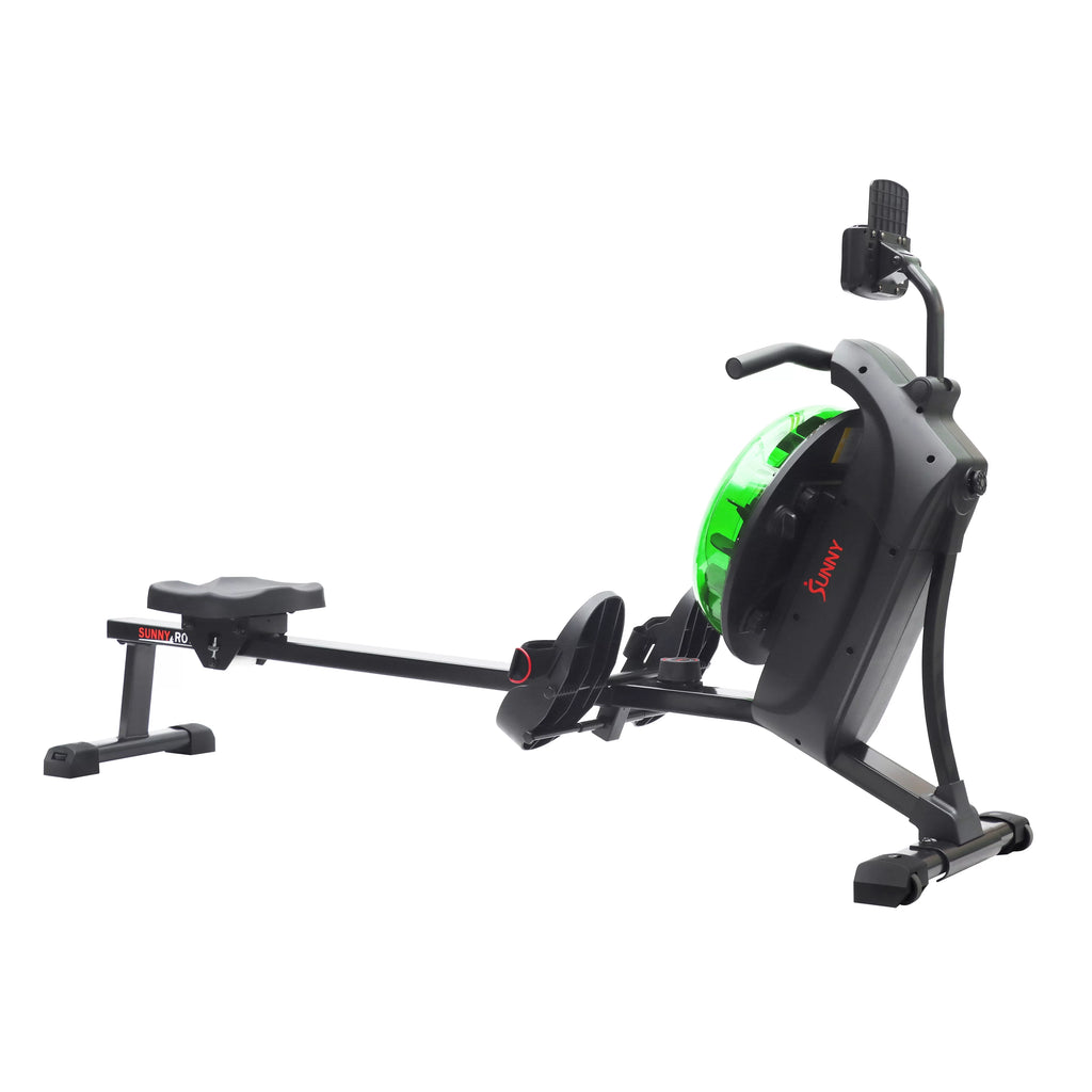 Black Magnetic Water Rowing Machine P739