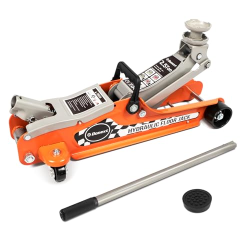2.5 Ton Low Profile Hydraulic Steel Floor Jack M107