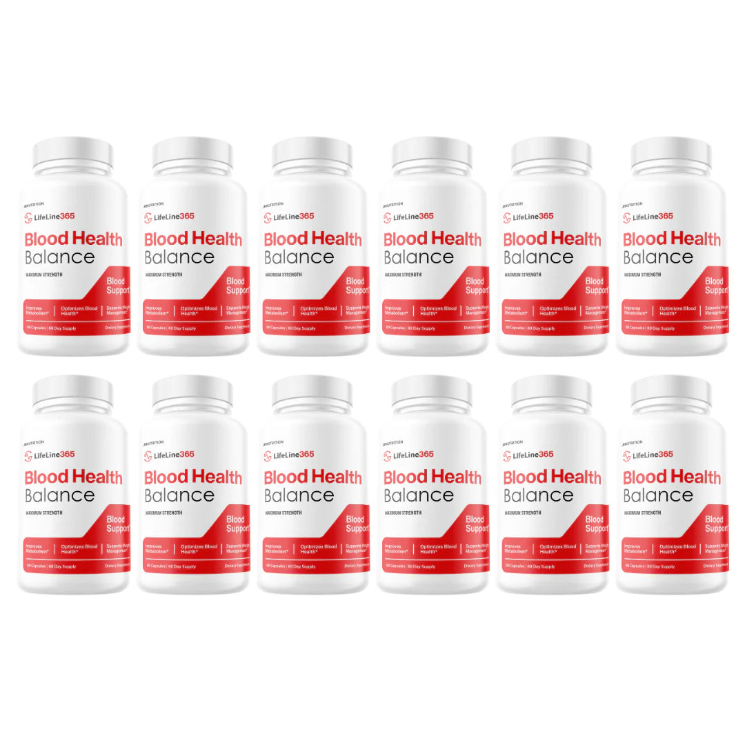 Blood Sugar Support 12 Bottles X109654