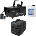 R700 Fog Smoke Machine with Remote Fluid Carry Bag K378781