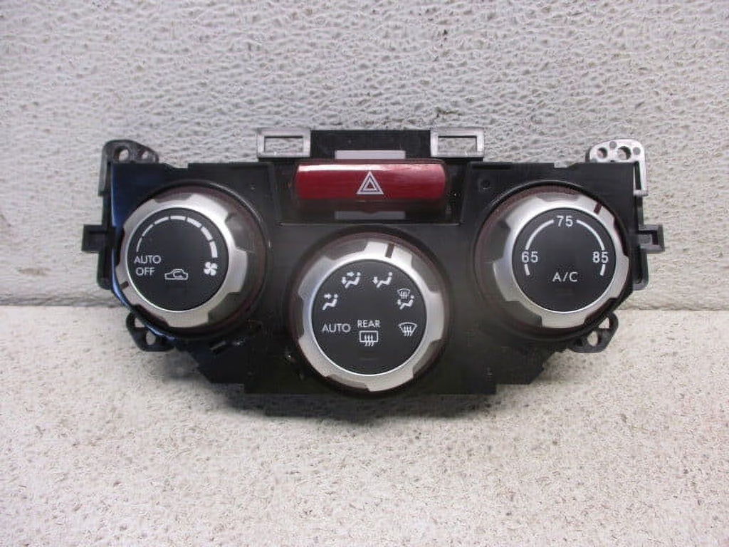 2009 Subaru Forester Heat A/C Temperature Control Unit C206