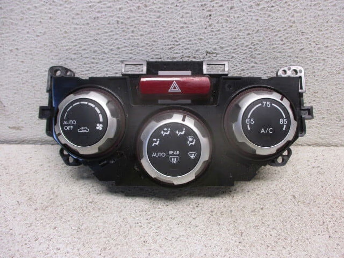 2009 Subaru Forester Heat A/C Temperature Control Unit C206