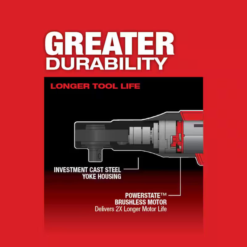 12V Lithium-Ion Brushless Cordless 3/8 in. Ratchet P674166