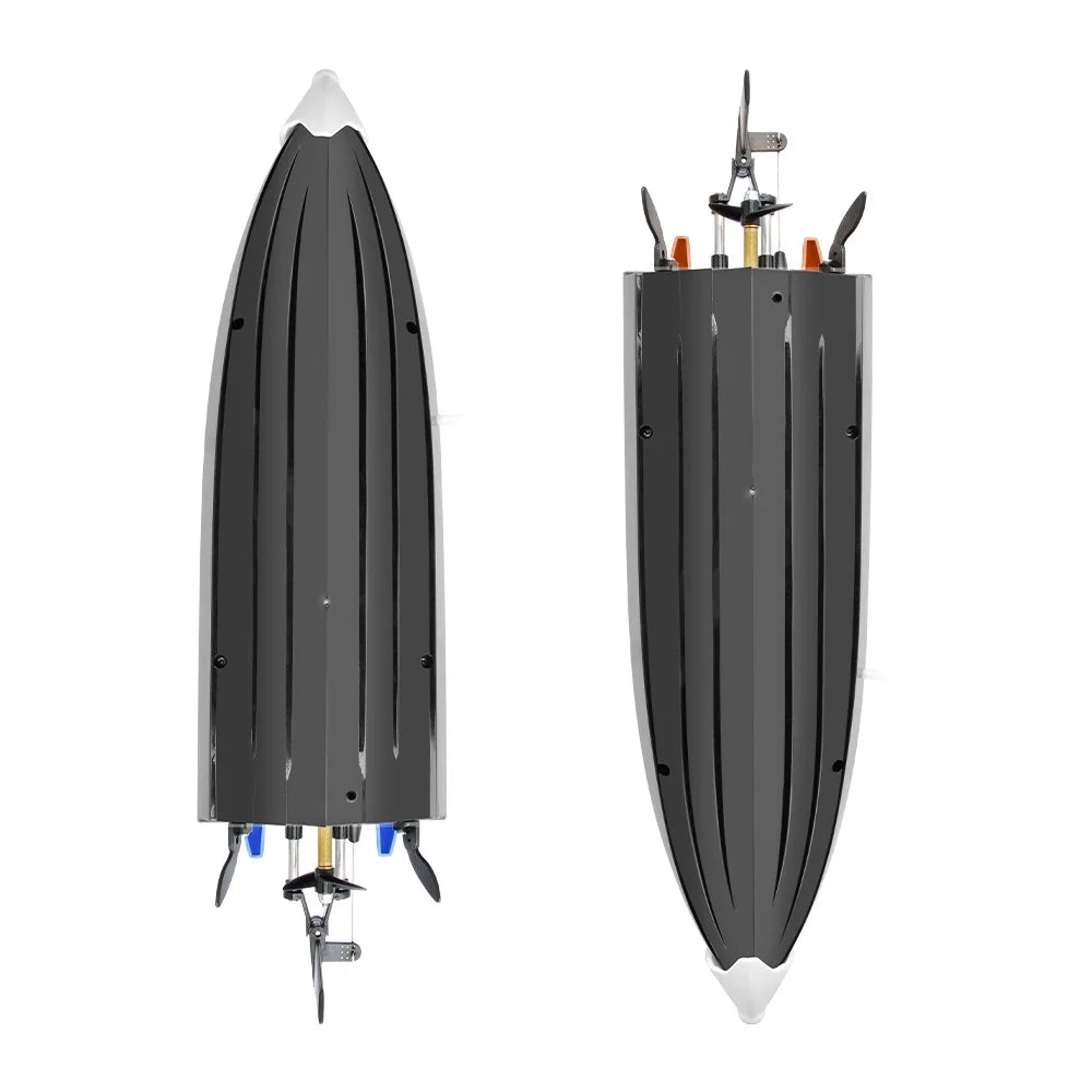 RC Boat Remote Control Boat 30KMH IPV7 Waterproof 2.4GHz 4 Channel Racing Boat C648965