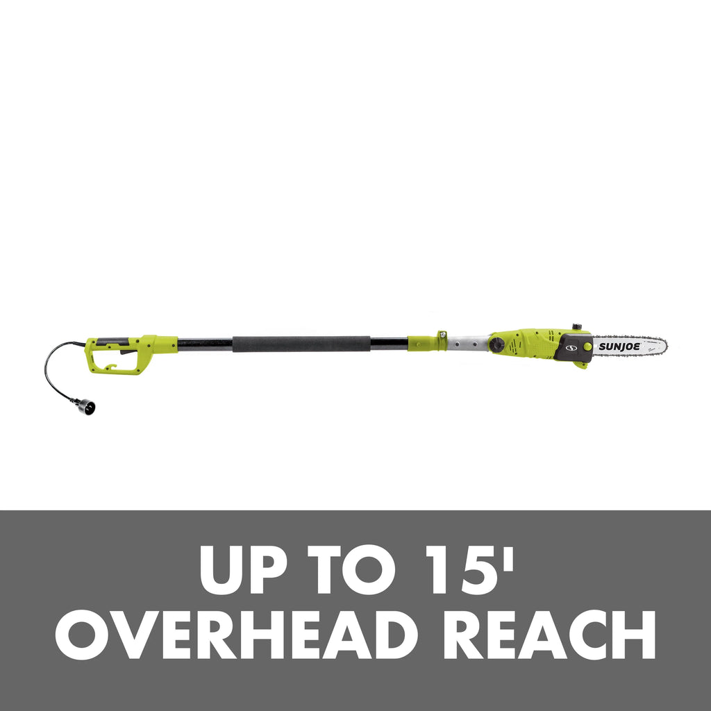 Electric 8.0-Amp Telescoping Multi-Angle Pole Saw J6134