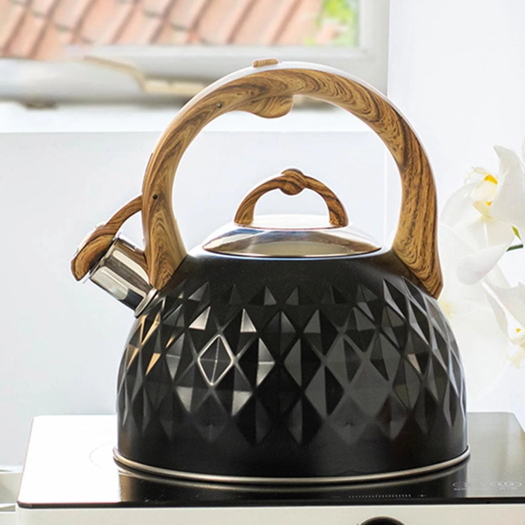 3L Stainless Steel Whistling Kettle M4940