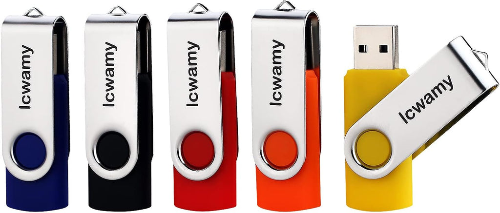 100 Pack 8GB USB Flash Drive I632