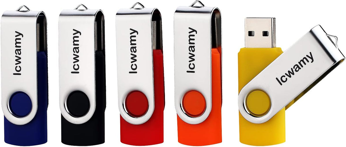 100 Pack 8GB USB Flash Drive I632