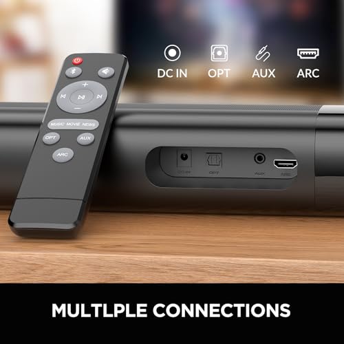 Sound Bar with Bluetooth ARC Opt AUX Connect X844895
