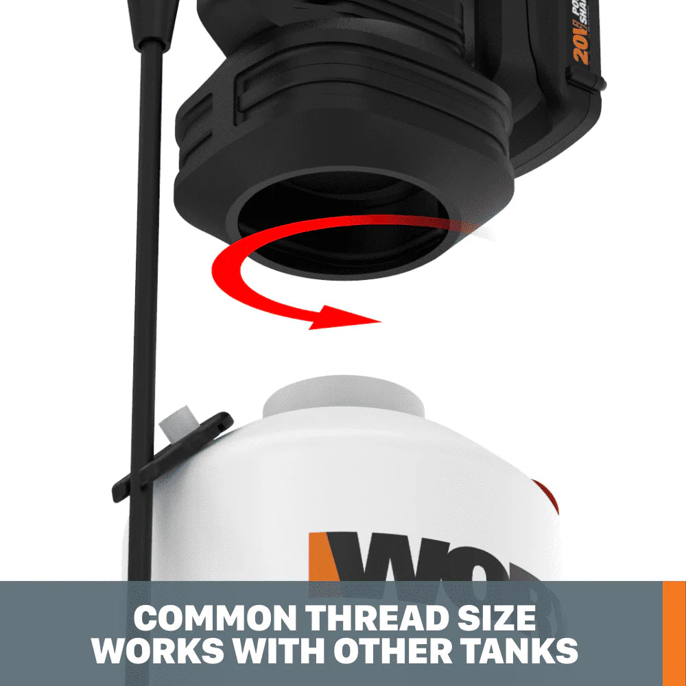 2-Gallon Cordless Yard Sprayer Y767756