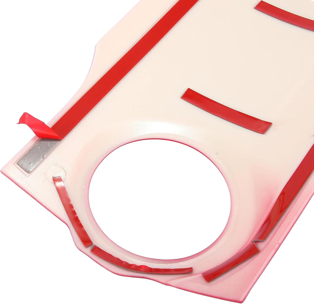 Car Dashboard Decorative Cover Trim Panel Decor Kit Pack of 2 K626