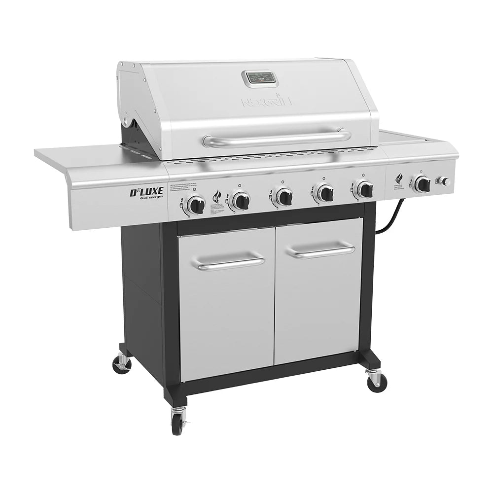 5-Burner Propane Gas Grill with Side Burner W938751