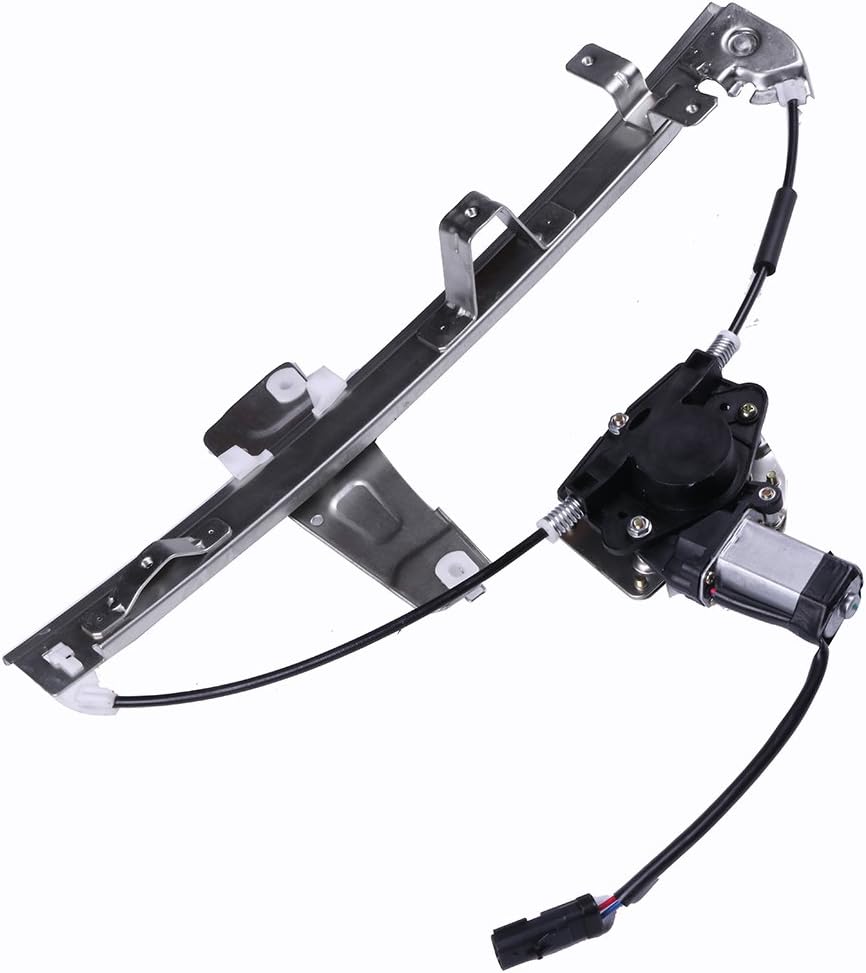 Power Window Regulator and Motor Assembly Front Left Drivers Side Pack of 2 S792470