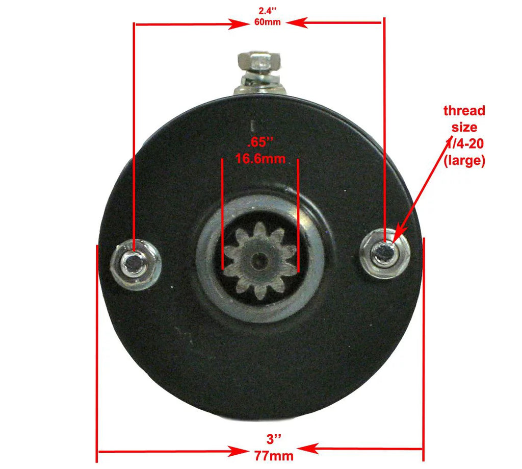 Starter And Solenoid M35339