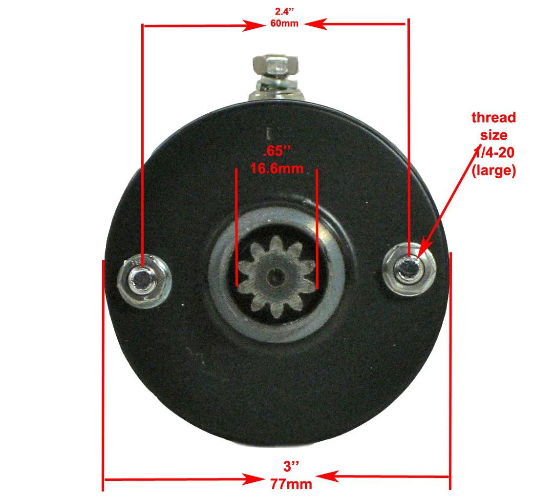 Starter And Solenoid M35339