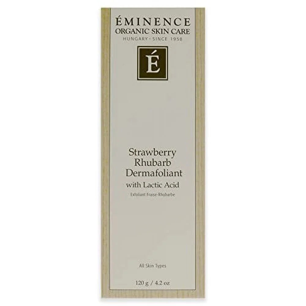 Strawberry Rhubarb Dermafoliant 4.2 Ounce B430339
