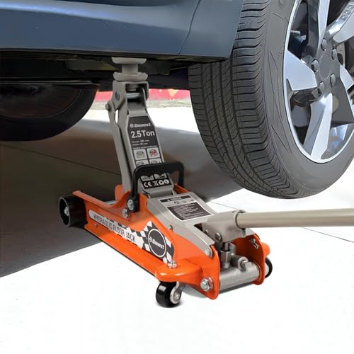 2.5 Ton Low Profile Hydraulic Steel Floor Jack M107