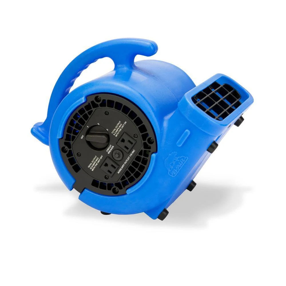 1/5 HP Air Mover Carpet Dryer J987