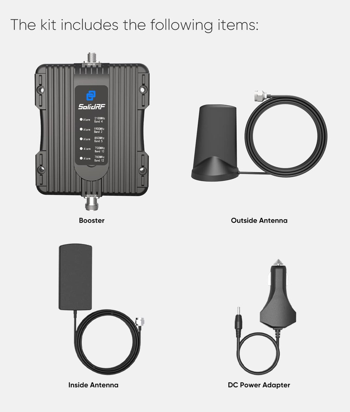 3G 4G LTE Cell Phone Signal Booster P664