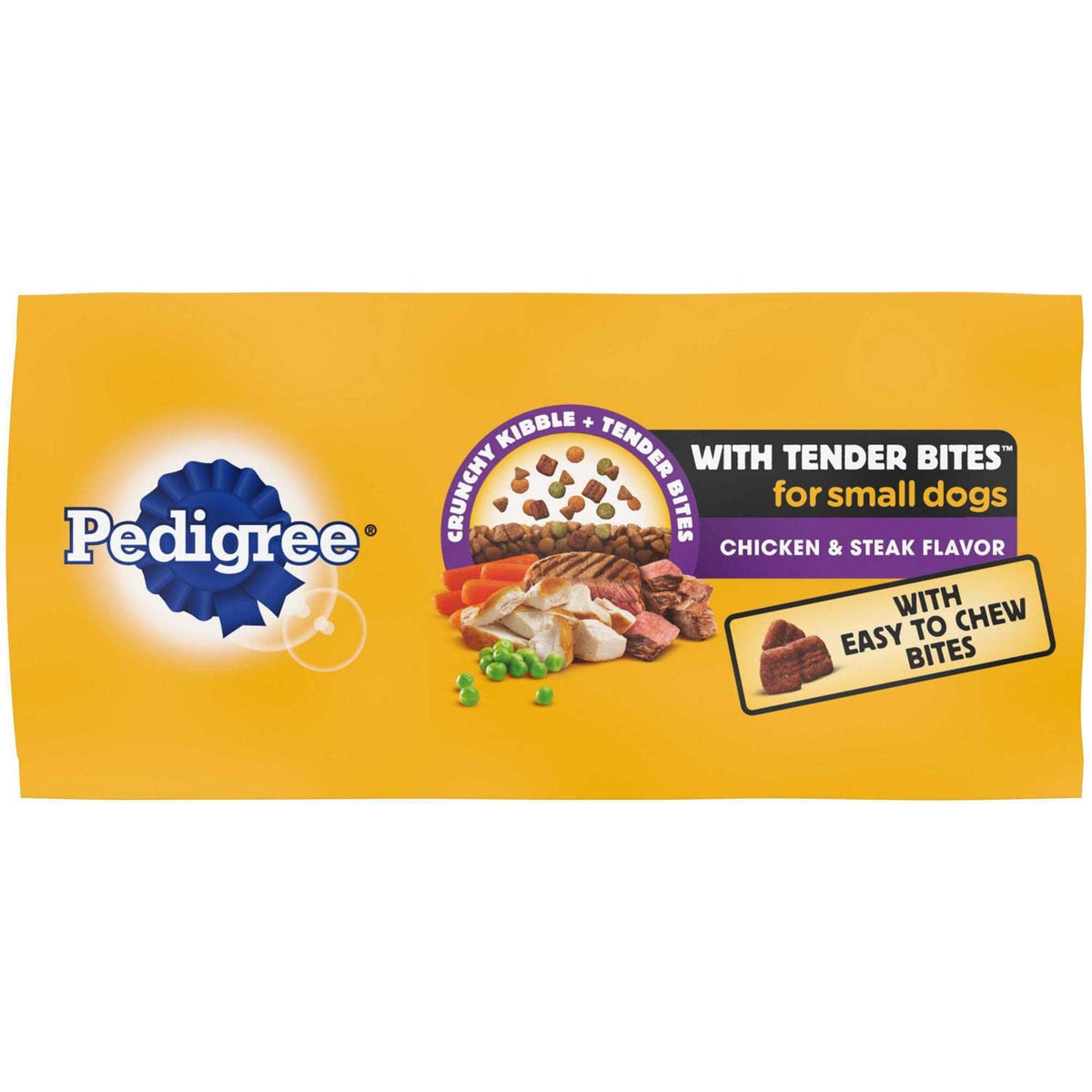 Adult Dry Dog Food Chicken and Steak A647