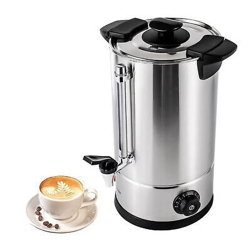 10L Commercial Stainless Steel Hot Water Boiler Tea Urn O9683