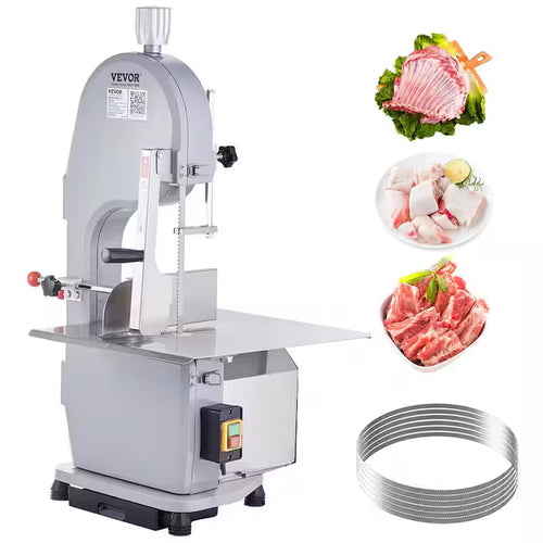1100-Watts Stainless Steel Meat Bandsaw U5845