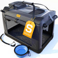 Collapsible Portable Dog Crate Kennel U6565