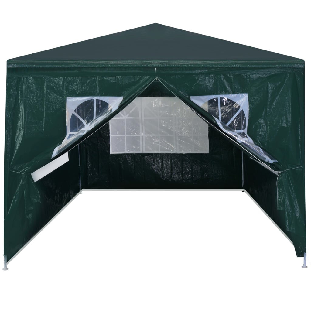 Green Party Tent 9.8'x13.1' P479
