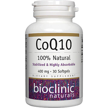 CoQ10 400 mg 30 gels G1976