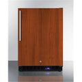 Black Freestanding Upright Freezer Y135