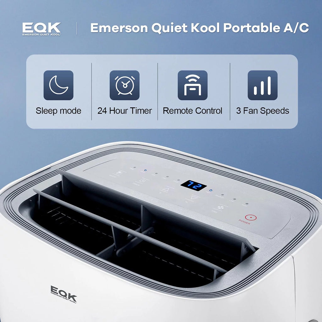 3 in 1 Portable Air Conditioner, Dehumidifier & Fan with Remote Control O7806