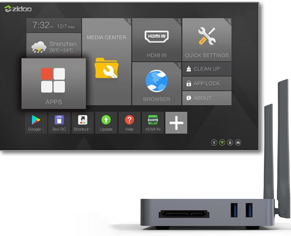 4K Media Player Android TV Box with HDR10+ V11032