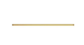 Satin Gold PVD Ceiling Mount Arm T8565