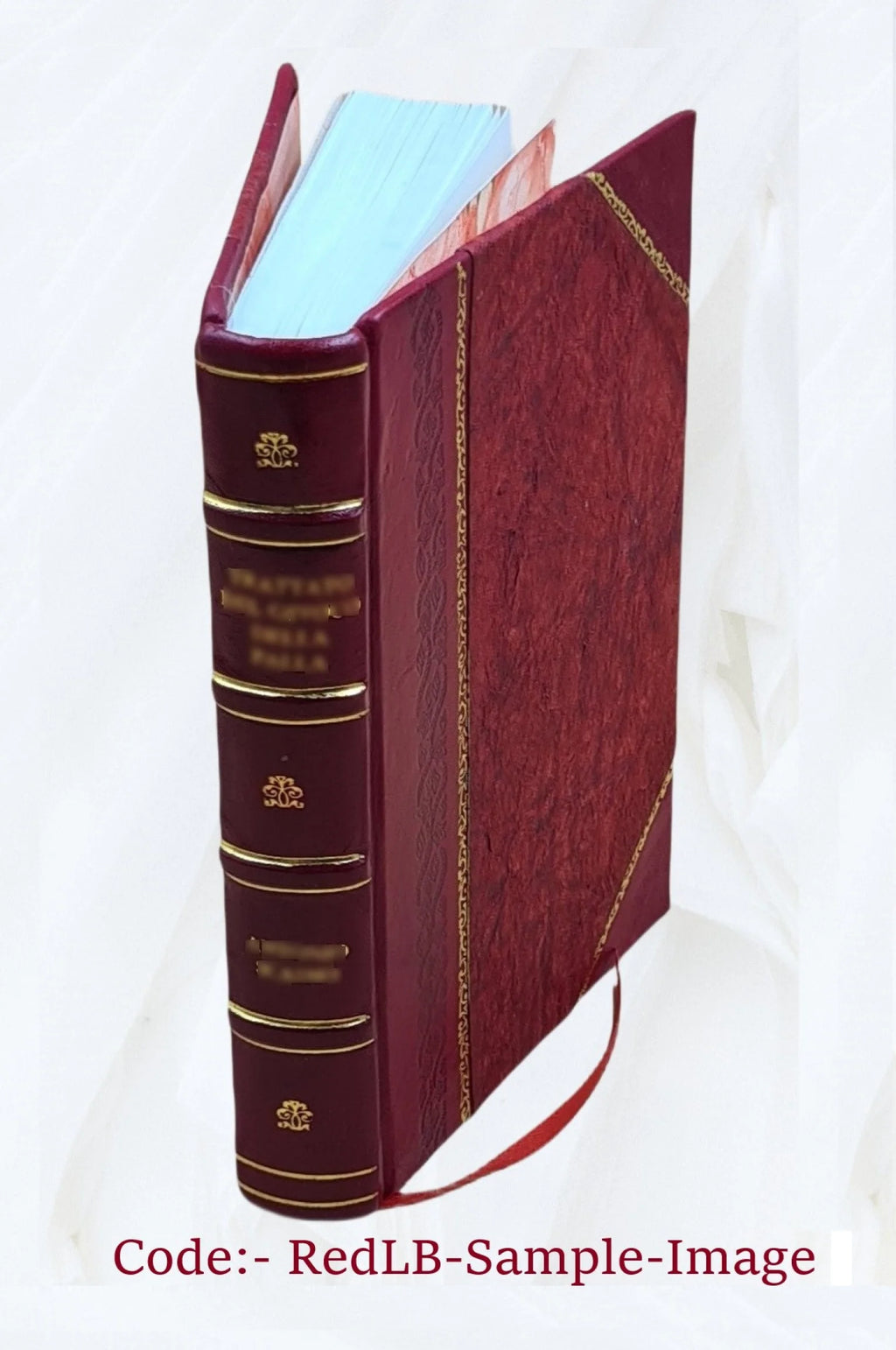 Leather Bound Book S439